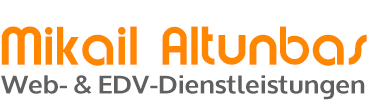 Mikail Altunbas Web- & EDV-Dienstleistungen